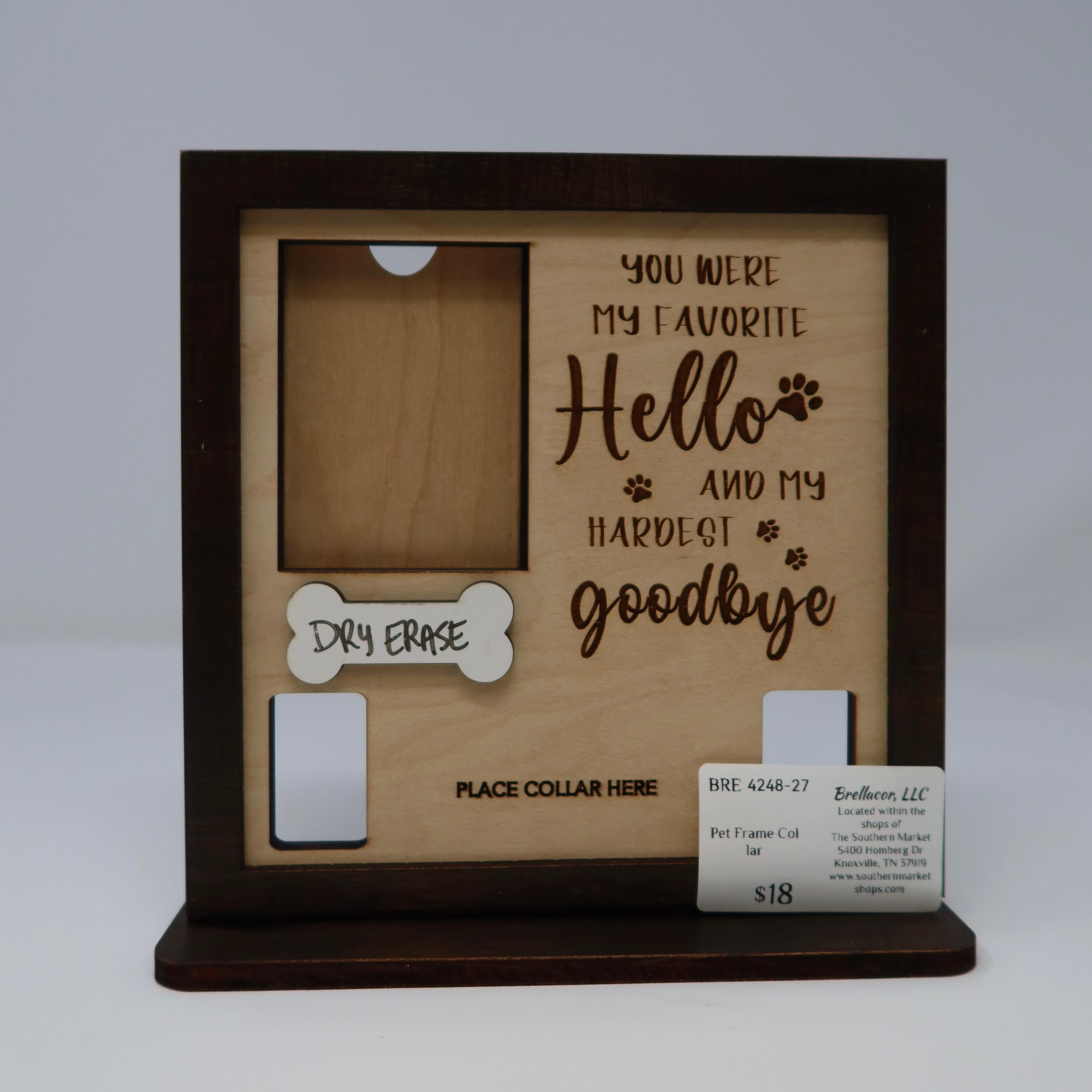 Dog Collar Frame